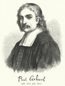 Paul Gerhardt, Duitse Lutherse theoloog en hymnodist