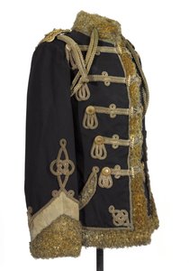 Pelisse, 3e Zieten Huzaren, HRH De Hertog van Connaught, voor 1914 door German School