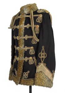 Pelisse, 3rd Zieten Hussars, HRH The Duke of Connaught, voor 1914 door German School
