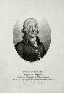 Peter Simon Pallas (1741–1811) door German School