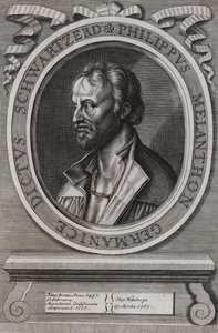 Philipp Melanchthon, Duitse theoloog van de Protestantse Reformatie