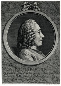 Pierre Jean Mariette door German School