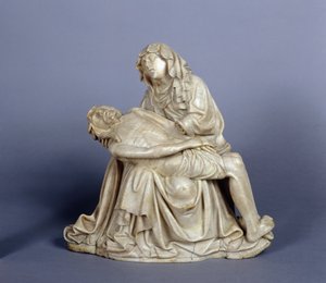 Pieta, ca. 1430 door German School