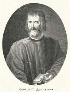Pietro Aretino, Italiaanse dichter en schrijver door German School