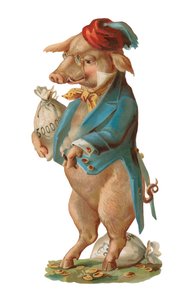 Varken met geldvoorraad