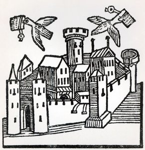 Duivenpost, 1488
