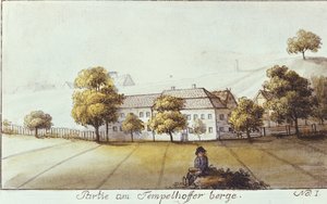Perceel op de Tempelhofberg, Berlijn