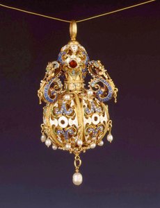 Pomander (ca. 1600) door German School