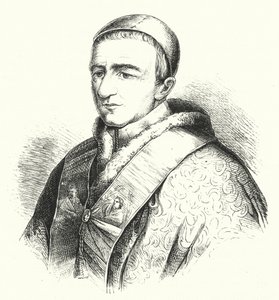 Paus Gregorius XVI door German School