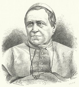 Paus Pius IX door German School