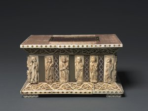 Draagbaar altaar, ca. 1200-1220