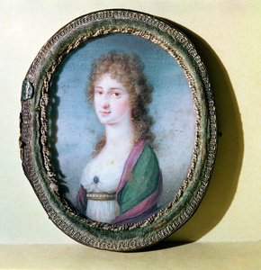 Portretminiatuur van gravin Marie Erdody (1779-1837)