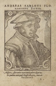 Portret van Andreas Sarlous