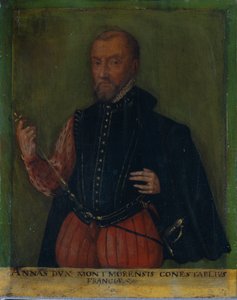 Portret van Annas Hertog van Montmorency, Constable van Frankrijk door German School