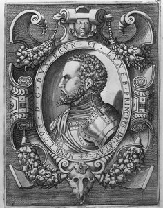 Portret van Hendrik de Jongere, Hertog van Brunswijk en Lüneburg, 1529