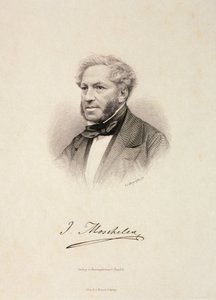 Portret van Ignaz Moscheles (1794-1870)
