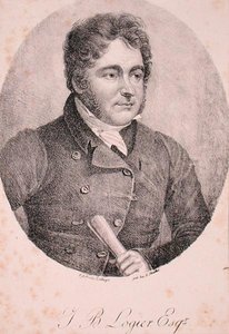 Portret van Johann Bernhard Logier (1777-1846) door German School