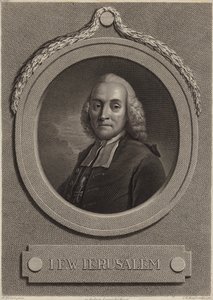 Portret van Johann Friedrich Wilhelm Jerusalem door German School