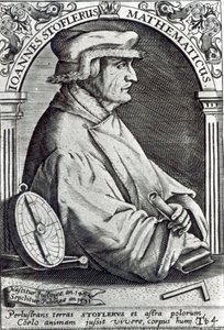 Portret van Johannes Stoffler