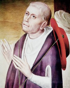 Portret van Nicolas de Cues