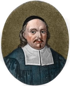 Portret van Paul Gerhardt