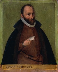 Portret van Philip de Montmorency, Graaf van Hoorn