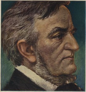 Portret van Richard Wagner
