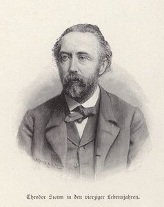 Portret van Theodor Storm