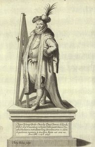 Portret van Tycho Brahe