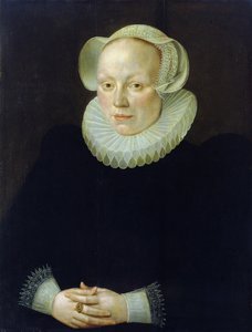 Portret van een vrouw