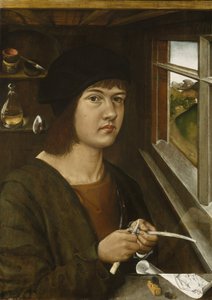 Portret van een Jonge Kunstenaar, ca. 1500