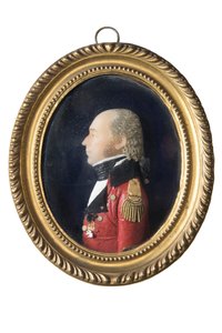 Portret van een echtgenoot, eind 18e eeuw