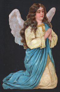 Biddende engel. circa 1900