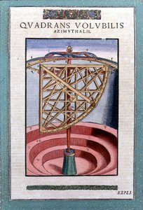 Kwadrant azimutale zodiacale in “Astronomiae instituatae machanicia” door Tycho Brah (1546 - 1601), Wandsbeck