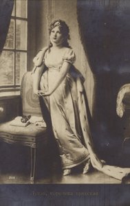 Koningin Louise van Pruisen door German School