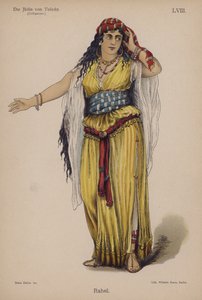 Rahel, uit Die Judin von Toledo door Franz Grillparzer