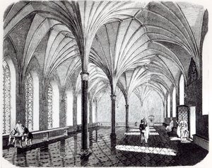 Refter van het Kasteel van Marienburg door German School