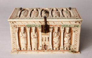 Reliekschrijn, Keulen, Duitsland, ca. 1150 door German School
