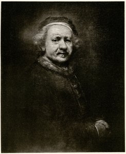 Rembrandt van Ryn door German School