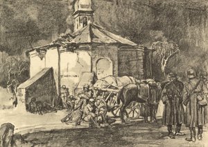 Rust in de kerk in Focsani