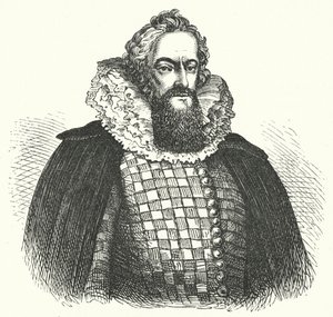 Robert Devereux, 2e Graaf van Essex door German School