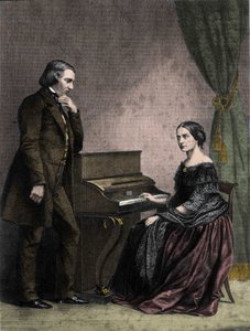 Robert en Clara Schumann, Duitse muzikanten