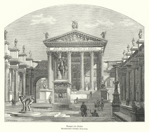 Romeinse Tempel van Pallas