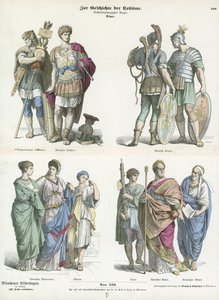 Romeinse kostuums