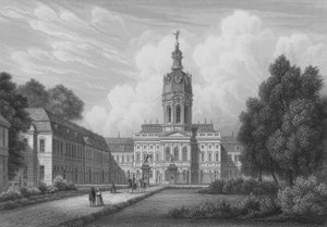 Koninklijk paleis van Charlottenburg, Berlijn