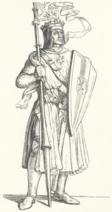 Rudolf van Habsburg, koning van Duitsland door German School