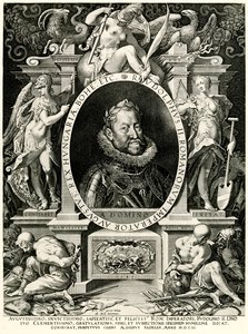 Rudolf II door German School