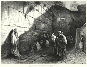 Ruïnes van de Tempel van Jeruzalem
