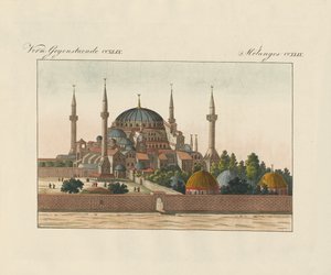 Hagia Sophia in Constantinopel