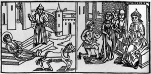 Sint Saturninus was de stichter van het christendom in Toulouse in het midden van de 3e eeuw. In die tijd werden de christenen vervolgd: Sint Saturninus was een van de slachtoffers van de heidenen. Zijn lichaam, vastgebonden aan de staart van een stier, we
